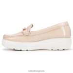 loafers | luanna loafer H4LTB38 Naturalizer γυναίκες μπεζ δέρμα - Image 3