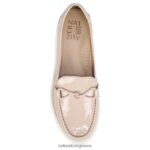 loafers | luanna loafer H4LTB38 Naturalizer γυναίκες μπεζ δέρμα - Image 4