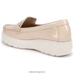 loafers | luanna loafer H4LTB38 Naturalizer γυναίκες μπεζ δέρμα - Image 8