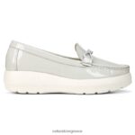 loafers | luanna loafer H4LTB39 Naturalizer γυναίκες γκρι δέρμα - Image 2