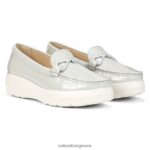 loafers | luanna loafer H4LTB39 Naturalizer γυναίκες γκρι δέρμα
