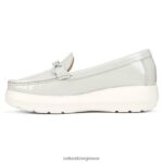 loafers | luanna loafer H4LTB39 Naturalizer γυναίκες γκρι δέρμα - Image 3