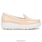 loafers | luanna loafer H4LTB40 Naturalizer γυναίκες μπεζ δέρμα - Image 2