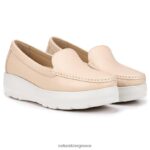 loafers | luanna loafer H4LTB40 Naturalizer γυναίκες μπεζ δέρμα