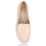 loafers | luanna loafer H4LTB40 Naturalizer γυναίκες μπεζ δέρμα - Image 4
