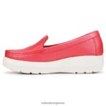 loafers | luanna loafer H4LTB41 Naturalizer γυναίκες κόκκινο δέρμα - Image 3
