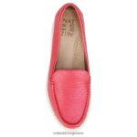 loafers | luanna loafer H4LTB41 Naturalizer γυναίκες κόκκινο δέρμα - Image 4