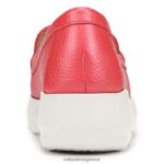 loafers | luanna loafer H4LTB41 Naturalizer γυναίκες κόκκινο δέρμα - Image 6