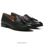 loafers | marco loafer H4LTB603 Naturalizer γυναίκες μαύρο λείο συνθετικό