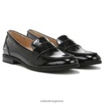 loafers | milo loafer H4LTB395 Naturalizer γυναίκες μαύρο λουστρίνι