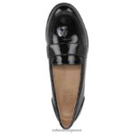 loafers | milo loafer H4LTB395 Naturalizer γυναίκες μαύρο λουστρίνι - Image 4