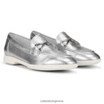 loafers | ravenna slip on loafer H4LTB76 Naturalizer γυναίκες ασήμι