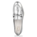 loafers | ravenna slip on loafer H4LTB76 Naturalizer γυναίκες ασήμι - Image 4