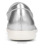 loafers | ravenna slip on loafer H4LTB76 Naturalizer γυναίκες ασήμι - Image 6