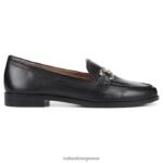 loafers | stevie loafer H4LTB260 Naturalizer γυναίκες μαύρο δέρμα - Image 2