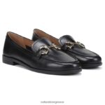 loafers | stevie loafer H4LTB260 Naturalizer γυναίκες μαύρο δέρμα