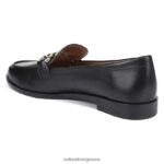loafers | stevie loafer H4LTB260 Naturalizer γυναίκες μαύρο δέρμα - Image 8