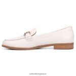loafers | stevie loafer H4LTB261 Naturalizer γυναίκες σατέν μαργαριτάρι μπεζ δέρμα - Image 3