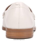 loafers | stevie loafer H4LTB261 Naturalizer γυναίκες σατέν μαργαριτάρι μπεζ δέρμα - Image 6
