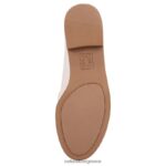 loafers | stevie loafer H4LTB261 Naturalizer γυναίκες σατέν μαργαριτάρι μπεζ δέρμα - Image 7