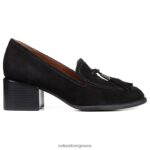 loafers | trixie loafer H4LTB653 Naturalizer γυναίκες μαύρο σουέτ - Image 2
