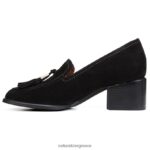 loafers | trixie loafer H4LTB653 Naturalizer γυναίκες μαύρο σουέτ - Image 3