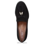 loafers | trixie loafer H4LTB653 Naturalizer γυναίκες μαύρο σουέτ - Image 4