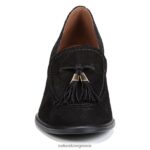 loafers | trixie loafer H4LTB653 Naturalizer γυναίκες μαύρο σουέτ - Image 5