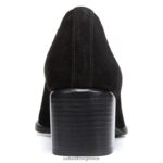 loafers | trixie loafer H4LTB653 Naturalizer γυναίκες μαύρο σουέτ - Image 6