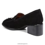 loafers | trixie loafer H4LTB653 Naturalizer γυναίκες μαύρο σουέτ - Image 8