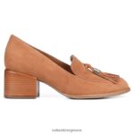 loafers | trixie loafer H4LTB654 Naturalizer γυναίκες αγγλικό σουέτ τσαγιού - Image 2