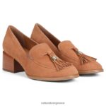 loafers | trixie loafer H4LTB654 Naturalizer γυναίκες αγγλικό σουέτ τσαγιού