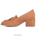 loafers | trixie loafer H4LTB654 Naturalizer γυναίκες αγγλικό σουέτ τσαγιού - Image 3
