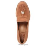 loafers | trixie loafer H4LTB654 Naturalizer γυναίκες αγγλικό σουέτ τσαγιού - Image 4