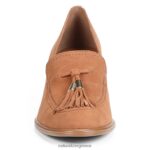 loafers | trixie loafer H4LTB654 Naturalizer γυναίκες αγγλικό σουέτ τσαγιού - Image 5