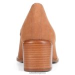loafers | trixie loafer H4LTB654 Naturalizer γυναίκες αγγλικό σουέτ τσαγιού - Image 6