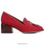 loafers | trixie loafer H4LTB655 Naturalizer γυναίκες ρουμπινί σουέτ - Image 2