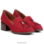 loafers | trixie loafer H4LTB655 Naturalizer γυναίκες ρουμπινί σουέτ