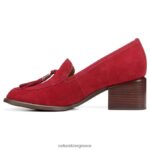 loafers | trixie loafer H4LTB655 Naturalizer γυναίκες ρουμπινί σουέτ - Image 3