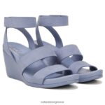 σανδάλια | gen n ignite wedge σανδάλι H4LTB151 Naturalizer γυναίκες ατσάλι μπλε nubuck