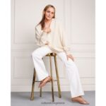loafers | 27 επεξεργασία miller flat H4LTB386 Naturalizer γυναίκες λουστρίνι σε καφέ φουντουκιού - Image 8