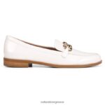 loafers | 27 επεξεργασία sevyn loafer H4LTB197 Naturalizer γυναίκες σατέν μαργαριτάρι λουστρίνι - Image 2