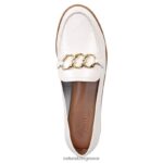 loafers | 27 επεξεργασία sevyn loafer H4LTB197 Naturalizer γυναίκες σατέν μαργαριτάρι λουστρίνι - Image 4