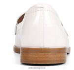 loafers | 27 επεξεργασία sevyn loafer H4LTB197 Naturalizer γυναίκες σατέν μαργαριτάρι λουστρίνι - Image 6
