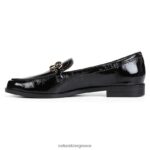 loafers | 27 επεξεργασία sevyn loafer H4LTB198 Naturalizer γυναίκες μαύρο λουστρίνι - Image 3