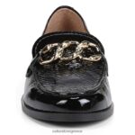 loafers | 27 επεξεργασία sevyn loafer H4LTB198 Naturalizer γυναίκες μαύρο λουστρίνι - Image 5