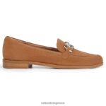 loafers | 27 επεξεργασία sevyn loafer H4LTB199 Naturalizer γυναίκες χρυσό σουέτ καραμέλας - Image 2