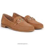 loafers | 27 επεξεργασία sevyn loafer H4LTB199 Naturalizer γυναίκες χρυσό σουέτ καραμέλας