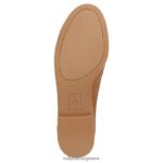 loafers | 27 επεξεργασία sevyn loafer H4LTB199 Naturalizer γυναίκες χρυσό σουέτ καραμέλας - Image 7