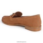 loafers | 27 επεξεργασία sevyn loafer H4LTB199 Naturalizer γυναίκες χρυσό σουέτ καραμέλας - Image 8